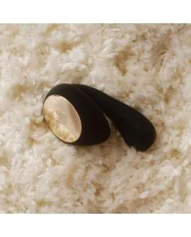 LELO - IDA Wave - Paarmassager für Paare in Schwarz