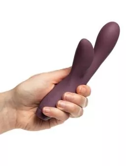 Je Joue Hera - Kaninchen Vibrator in Lila