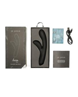 JE JOUE - HERA FLEX KANINCHENVIBRATOR - SCHWARZ