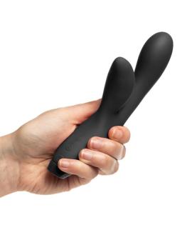 JE JOUE - HERA FLEX KANINCHENVIBRATOR - SCHWARZ