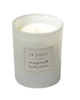 JE JOUE - LUXUS-MASSAGEKERZE - YLANG YLANG & MANDARINE