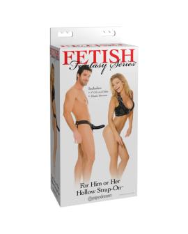 Fetish Fantasy Series - Black Dream Hollow Strap-On