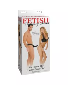 Fetish Fantasy Series - Black Dream Hollow Strap-On