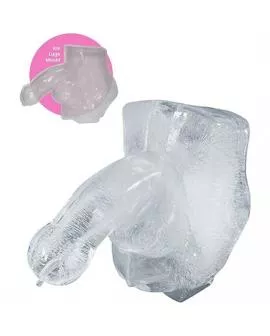 PLAY WIV ME - HUGE PENIS ICE LUGE MOLD