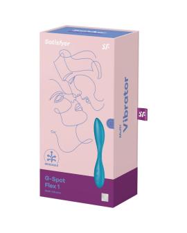Satisfyer - G-Spot Flex 1 Multivibrator Blau