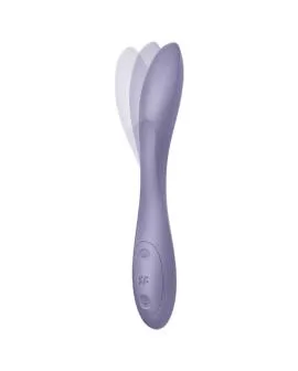 SATISFYER - G-SPOT FLEX 2 MULTI VIBRATOR LILA