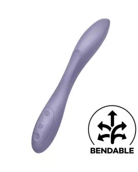 SATISFYER - G-SPOT FLEX 2 MULTI VIBRATOR LILA