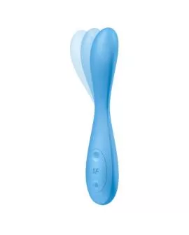 Satisfyer G-Spot Flex 4+ Multi Vibrator App - Blau