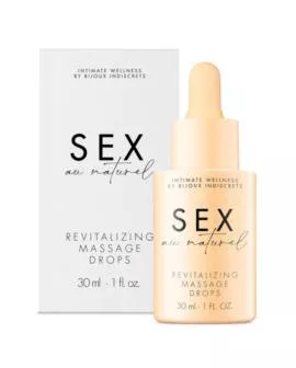 Bijoux Indiscrets Revitalisierende Intim-Massage-Tropfen