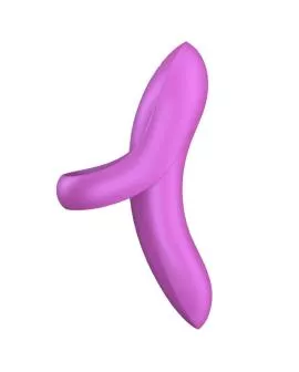 Satisfyer Bold Lover Fingervibrator - Rosa