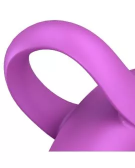 Satisfyer Bold Lover Fingervibrator - Rosa