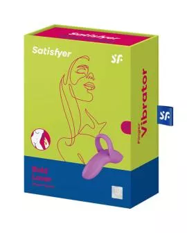 Satisfyer Bold Lover Fingervibrator - Rosa