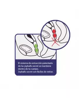 Joydivision Joyballs - Geheime schwarze chinesische Bälle