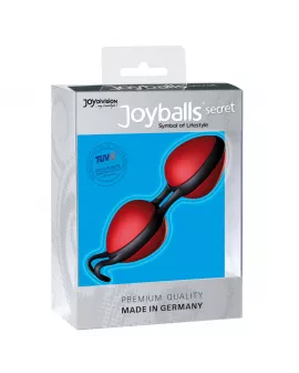 JOYDIVION JOYBALLS - GEHEIME SCHWARZE UND ROTE CHINESISCHE BÄLLE