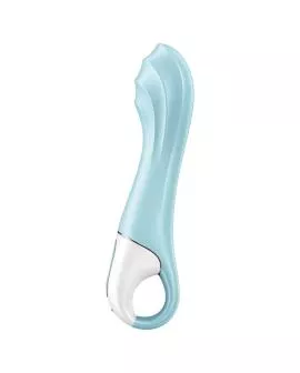 Satisfyer Air Pump 5+ - Aufblasbarer G-Punkt-Vibrator - Blau