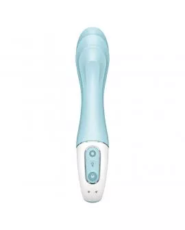 Satisfyer Air Pump 5+ - Aufblasbarer G-Punkt-Vibrator - Blau