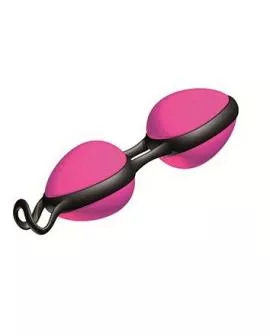 JOYDIVION JOYBALLS - GEHEIME SCHWARZE UND ROSA CHINESISCHE BÄLLE
