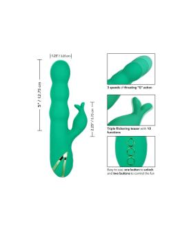Calexotics Sonoma Satisfier Grün - Klitorisstimulator