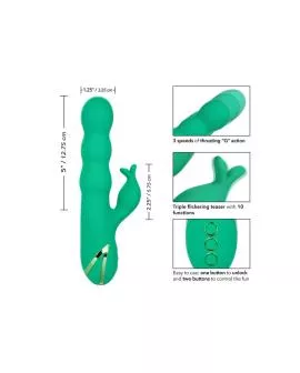 Calexotics Sonoma Satisfier Grün - Klitorisstimulator