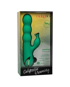 Calexotics Sonoma Satisfier Grün - Klitorisstimulator