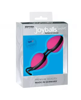 Joydivision Joyballs - Schwarze und rosa chinesische Bälle