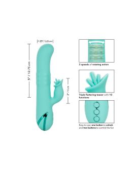 Calexotics Bel Air Bombshell - Hellgrün Erotikspielzeug