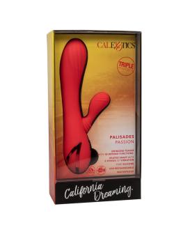 Calexotics Palisades Passion Rot - Roter Erotikvibrator