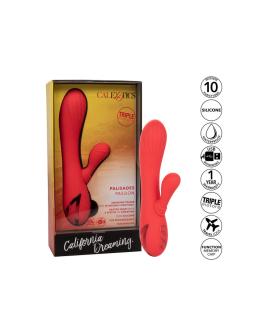 Calexotics Palisades Passion Rot - Roter Erotikvibrator