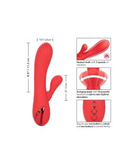 Calexotics Palisades Passion Rot - Roter Erotikvibrator