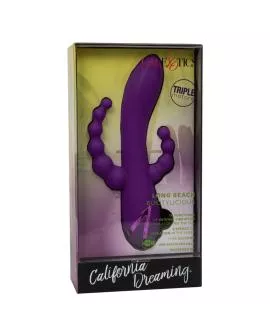 Calexotics - Long Beach Bootylicious Lila Analplug