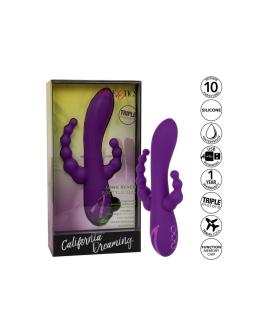 Calexotics - Long Beach Bootylicious Lila Analplug