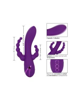 Calexotics - Long Beach Bootylicious Lila Analplug