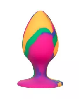 Calexotics - Frecher Großer Batik-Plug Anal