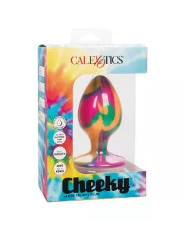 Calexotics - Frecher Großer Batik-Plug Anal