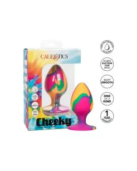 Calexotics - Frecher Großer Batik-Plug Anal