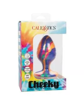 Calexotics - Cheeky Großer Swirl Analplug