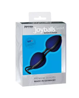 JOYDIVION JOYBALLS - GEHEIME SCHWARZE UND BLAUE CHINESISCHE BÄLLE