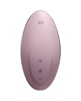 SATISFYER - VULVA LOVER 1 LUFTPULSSTIMULATOR & VIBRATOR VIOLETT