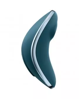 SATISFYER - VULVA LOVER 1 LUFTPULSSTIMULATOR & VIBRATOR BLAU