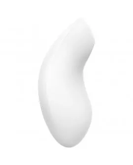 SATISFYER - VULVA LOVER 2 LUFTPULSSTIMULATOR & VIBRATOR WEISS