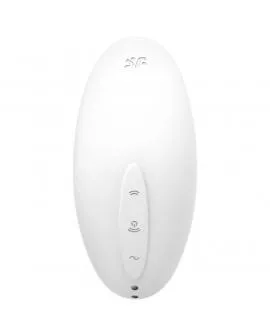 SATISFYER - VULVA LOVER 2 LUFTPULSSTIMULATOR & VIBRATOR WEISS