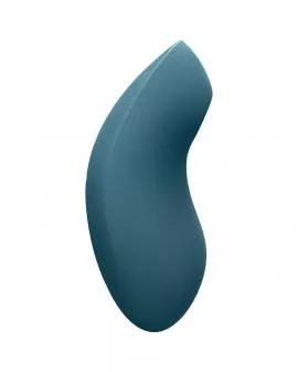 SATISFYER - VULVA LOVER 2 LUFTPULSSTIMULATOR & VIBRATOR BLAU