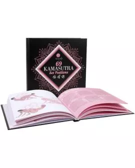 SECRETPLAY - Kamasutra Sexpositionen Buch (ES/EN/DE/FR/NL/PT)