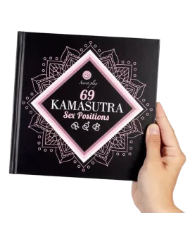 SECRETPLAY - Kamasutra Sexpositionen Buch (ES/EN/DE/FR/NL/PT)
