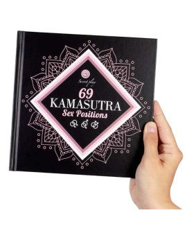 SECRETPLAY - Kamasutra Sexpositionen Buch (ES/EN/DE/FR/NL/PT)