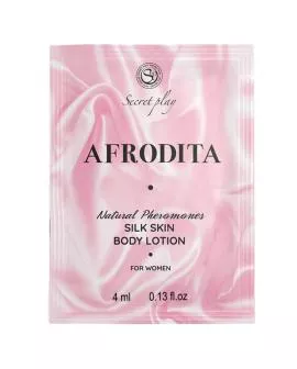 Secretplay Silk Skin Afrodita Monodose 4 ml - Erotik