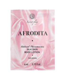 Secretplay Silk Skin Afrodita Monodose 4 ml - Erotik