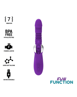 Fun Function - Bunny Funny Up & Down 2.0 Vibrator