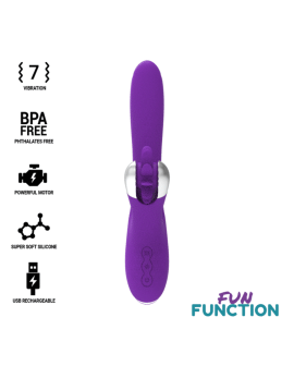 FUN FUNCTION Bunny Funny Vibration 2.0 - Erotik-Vibrator