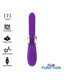 Fun Function Bunny Funny Rotation 2.0 - Hasen-Vibrator